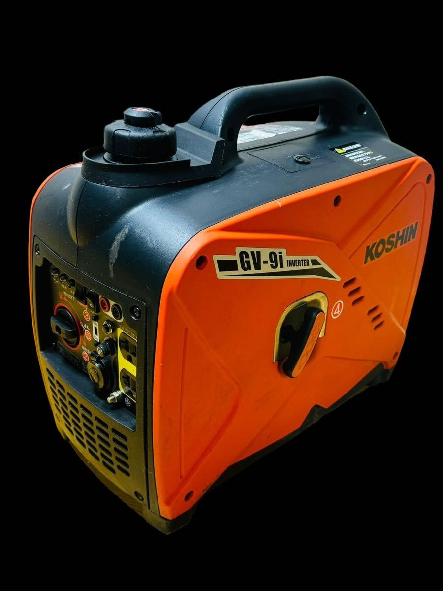 ブンブンブン - その他 インバーター発電機 工進 GV-16SE ジャンク扱い
