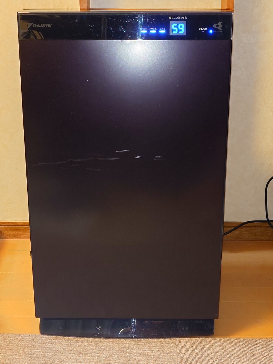 DAIKIN 名高い 除加湿空気清浄機 MCZ70W-T うるるとさらら 2019年製