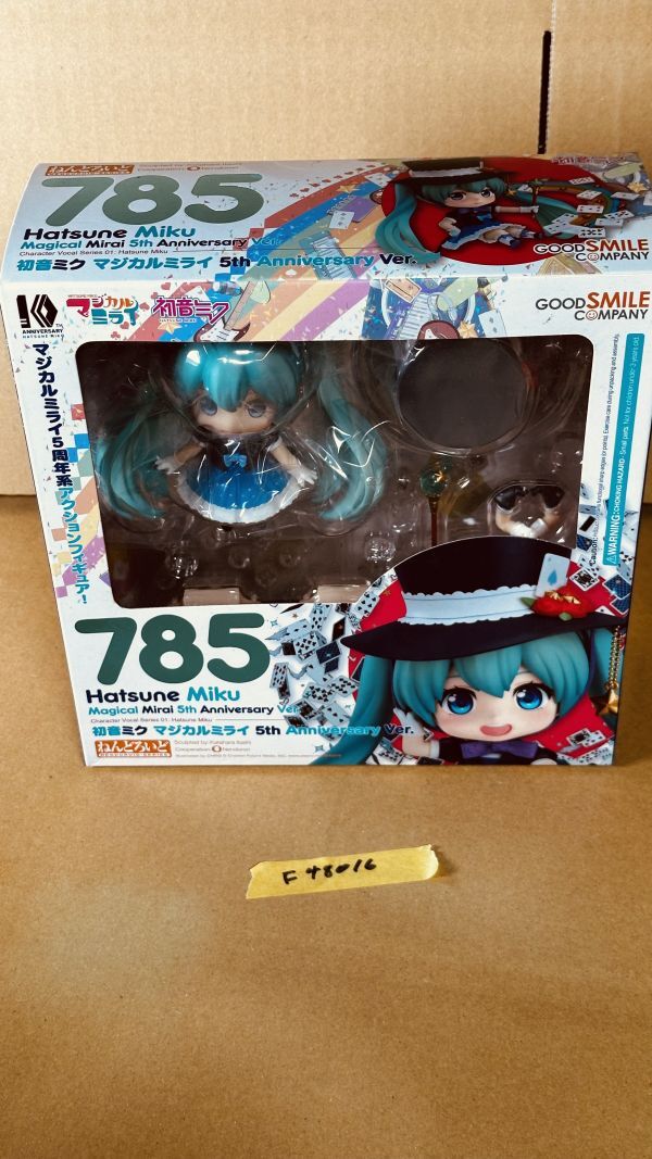 グッスマ 初音ミク マジカルミライ 備えよ 5th Anniversary Ver 即決