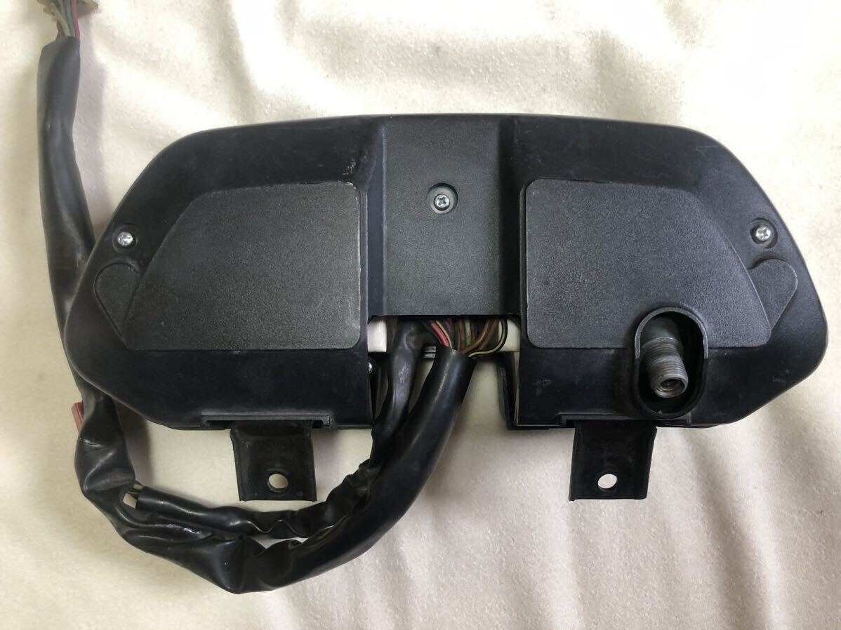 やや傷や汚れあり】GPZ400F2 カワサキ 純正 スピード & タコメーター