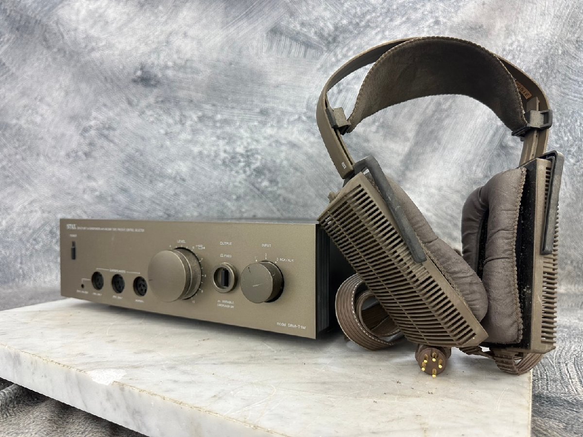 STAX スタックス Lambda Nova ヘッドフォン ヘッドホン 箱付き STAX