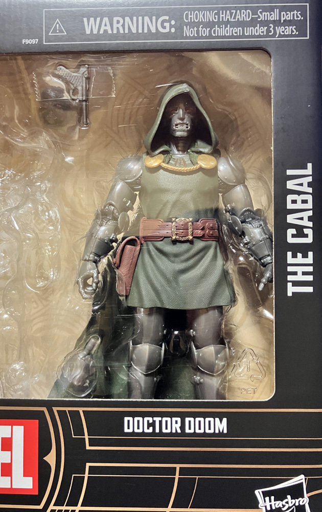 マーベルレジェンド ドクタードゥーム 未開封 マーベル