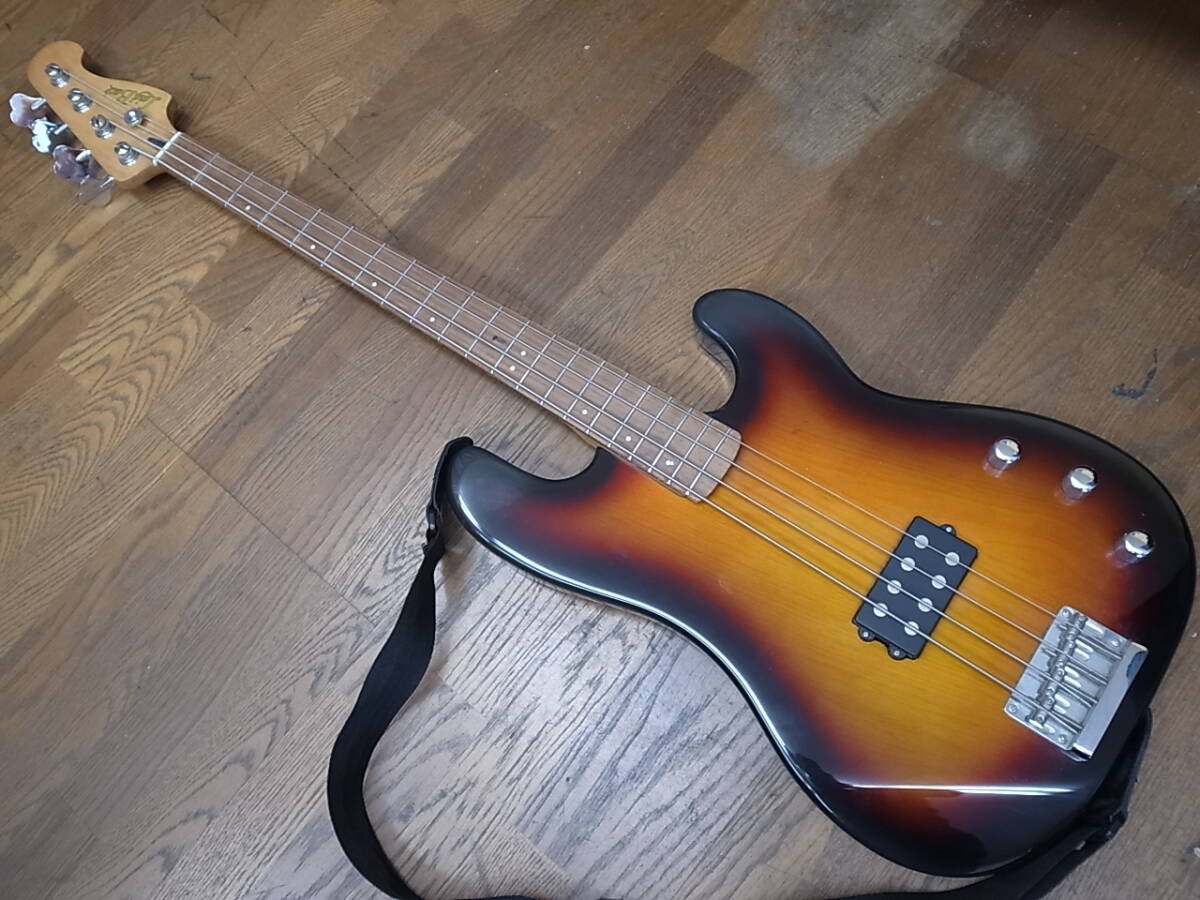 目立った傷や汚れなし】ジャンクLaid Back LB280アクティブベース