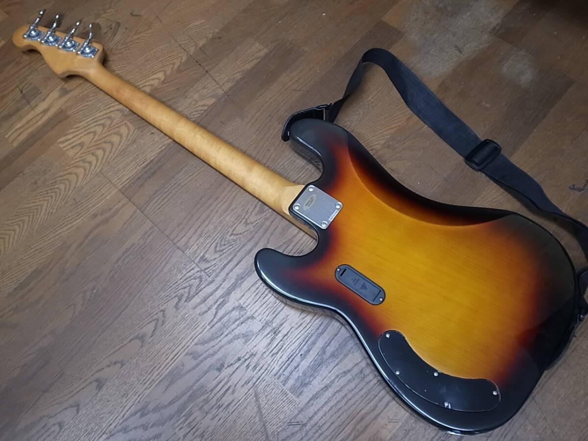 目立った傷や汚れなし】ジャンクLaid Back LB280アクティブベース