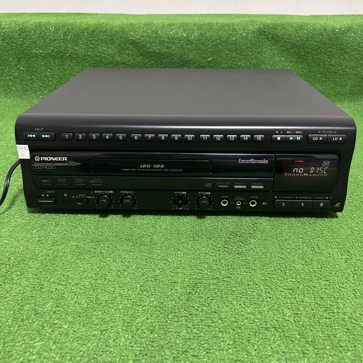 PIONEER パイオニア CLD-K22G LD/CDプレーヤー PIONEER パイオニア CLD-K22G LD/CDプレーヤー レーザーディスク