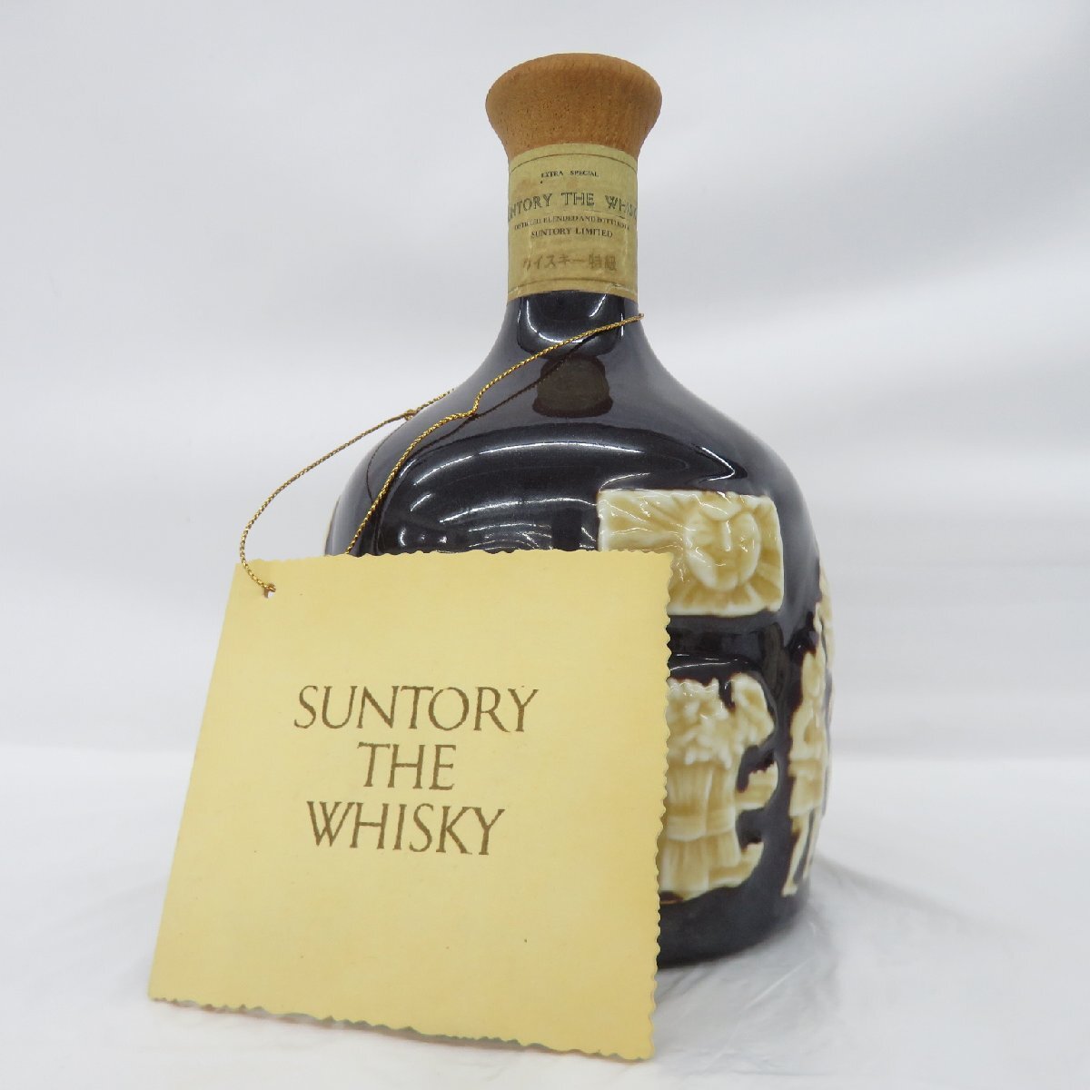 サントリー ザ ウイスキー有田焼ボトル未開封古酒 新品】サントリー ザ