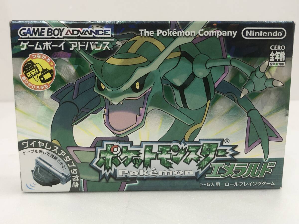 GBAポケットモンスターエメラルド箱有り美品 - メルカリ