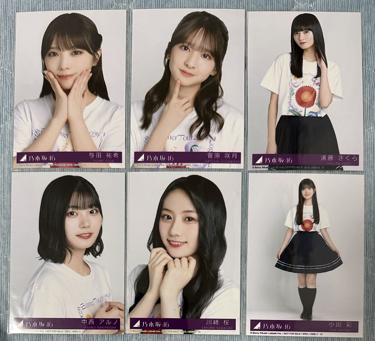 乃木坂46 生写真 恥ずかしく チートデイ 与田祐希