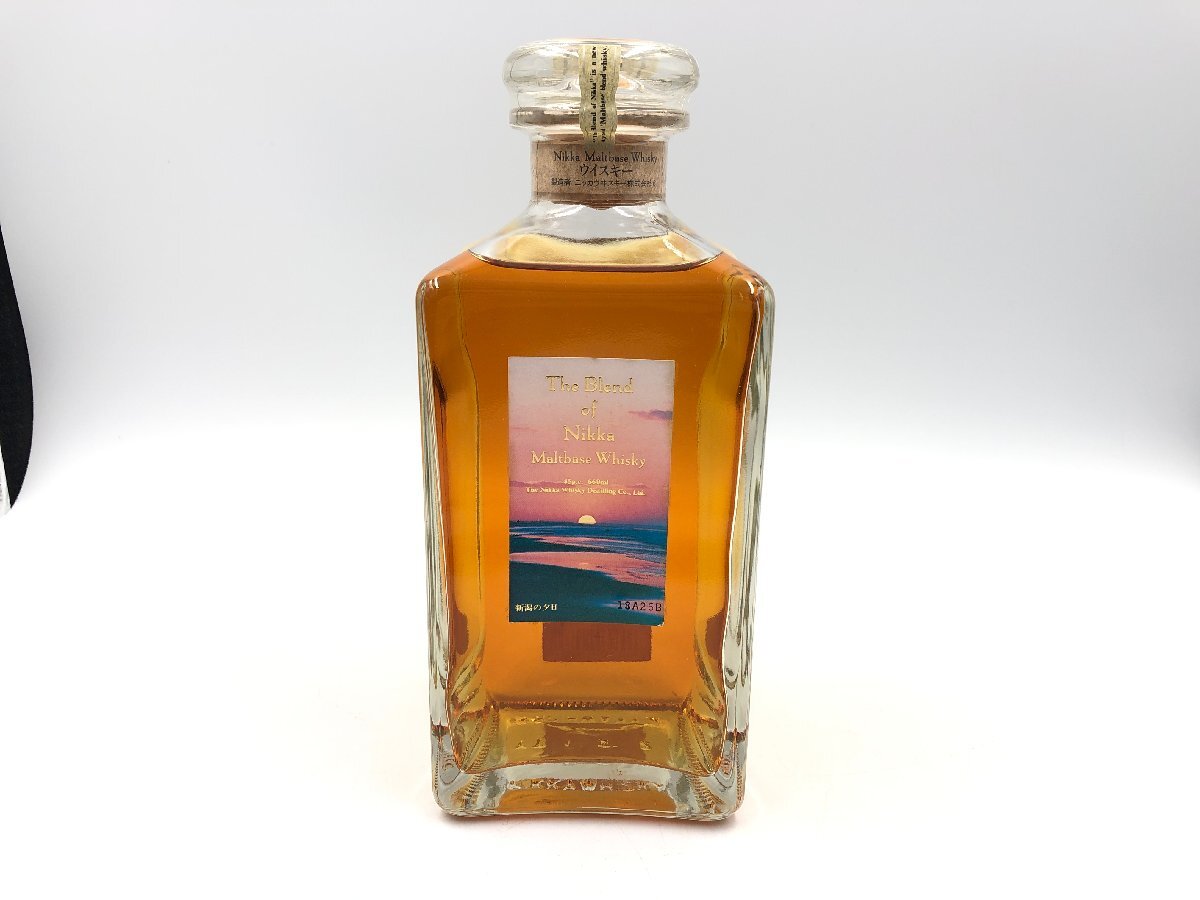 ニッカ ウィスキー ザ・ブレンドオブニッカ 未開栓 貴重 ニッカ ウィスキー ザ・ブレンドオブニッカ 未開栓 貴重