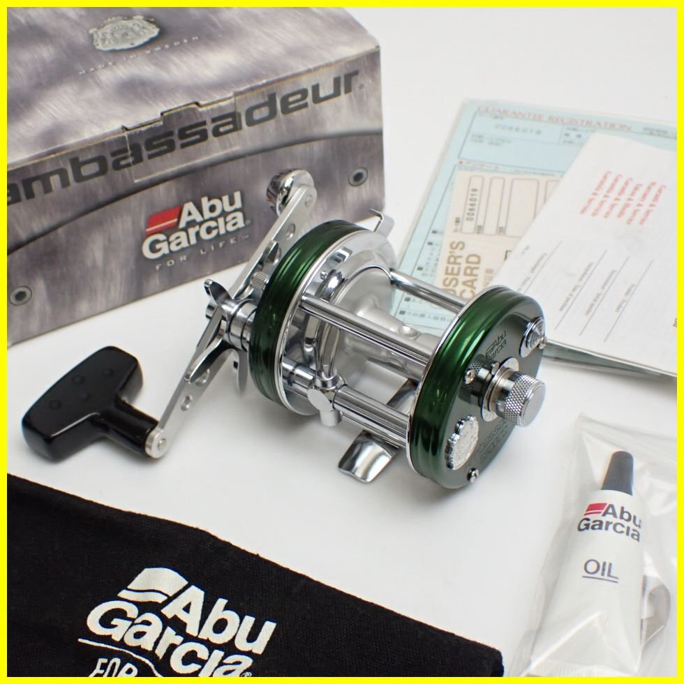 アブガルシア ABUアンバサダー 6500CS MAG-ELITE 美品（アブ