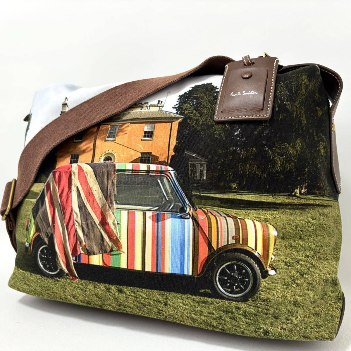 送料無料】ポールスミス ミニクーパー ボストンバッグ Paulsmith 希少
