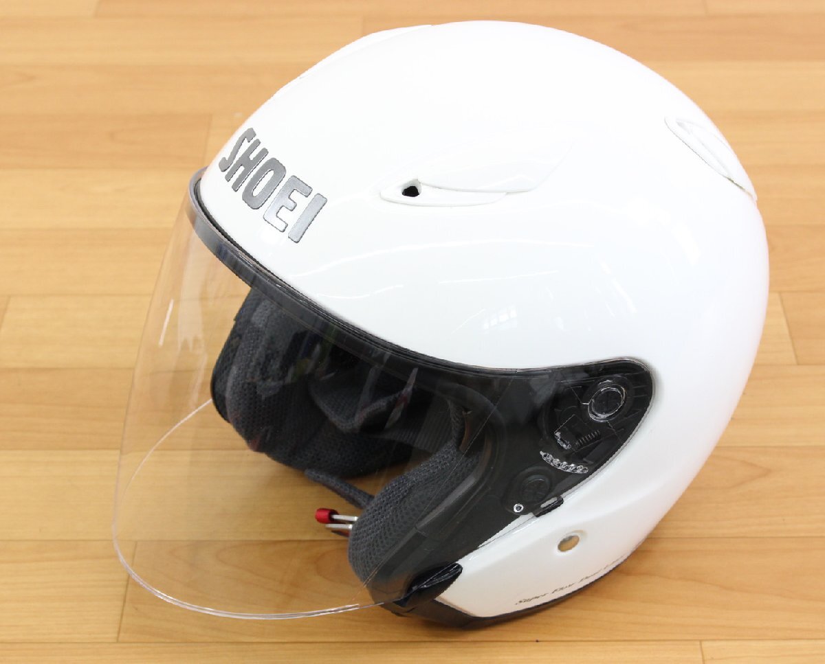 ジェットヘルメットSHOEI J-STREAM  Mサイズ57cm J-STREAM | JET HELMET｜ヘルメット SHOEI