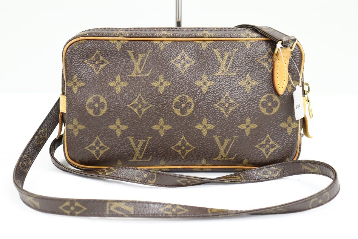 31】1円～LOUIS VUITTON ルイヴィトン モノグラム ソミュール30 M42256 