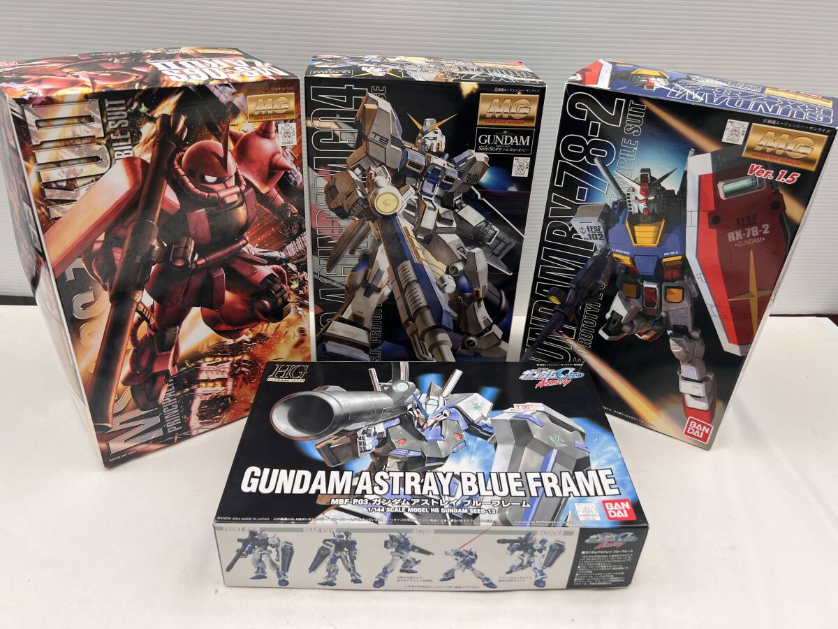 ガンプラ　4点まとめ売り ガンプラ4点まとめ売り