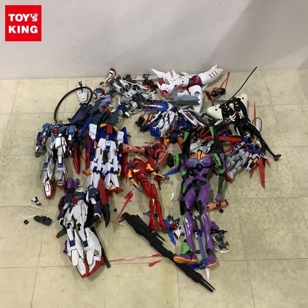 ガンプラ　ジャンク品　値下げ可能 1円〜 訳あり ジャンク 組済 プラモデル ガンプラ 他 パーツ取り