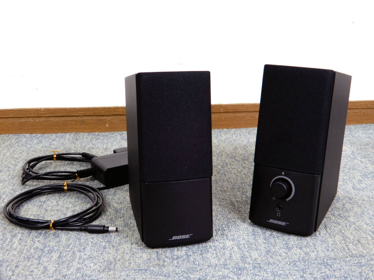 BOSE COMPANION 2 Series III マルチメディアスピーカーシステム