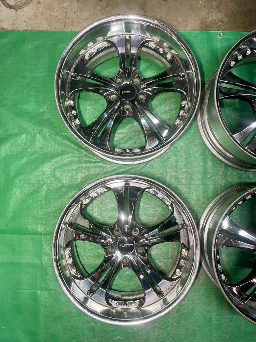 SSR スピードスター Fellini LM9 フェリーニ メッシュ 18インチ PCD100