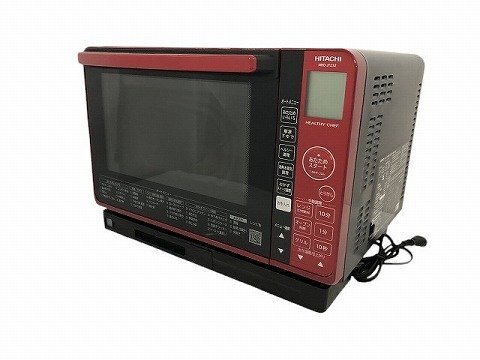 日立オーブンレンジ MRO-TS8 2018年製 ヘルシーシェフ MRO-TS8 ： 電子レンジ ： 日立の家電品