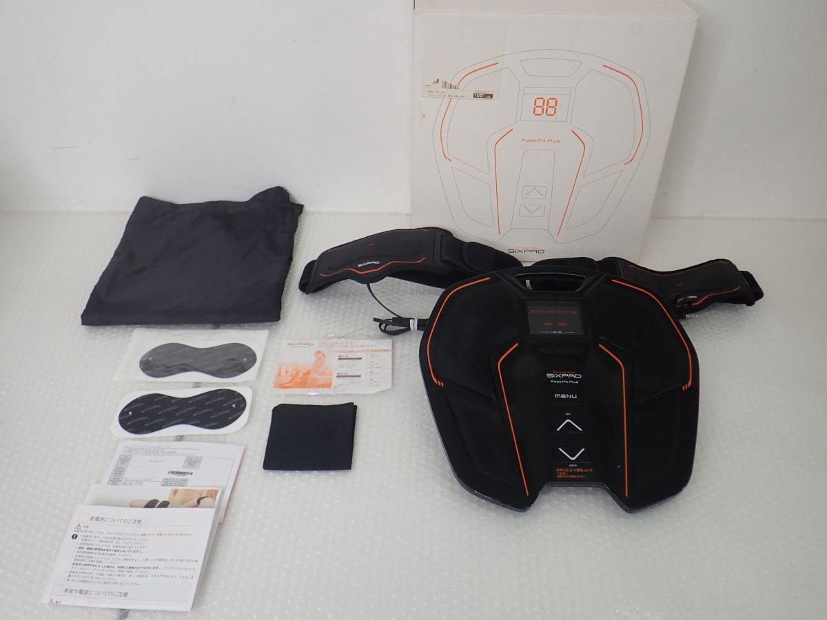 動作品 SixPad Foot Fit Plus SE-AG00（中古品】 MTG SIXPAD