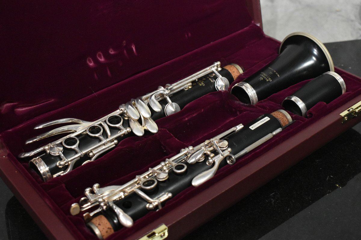 クラリネット バレル プレスティージュ63㎜ BUFFET CRAMPON Prestige