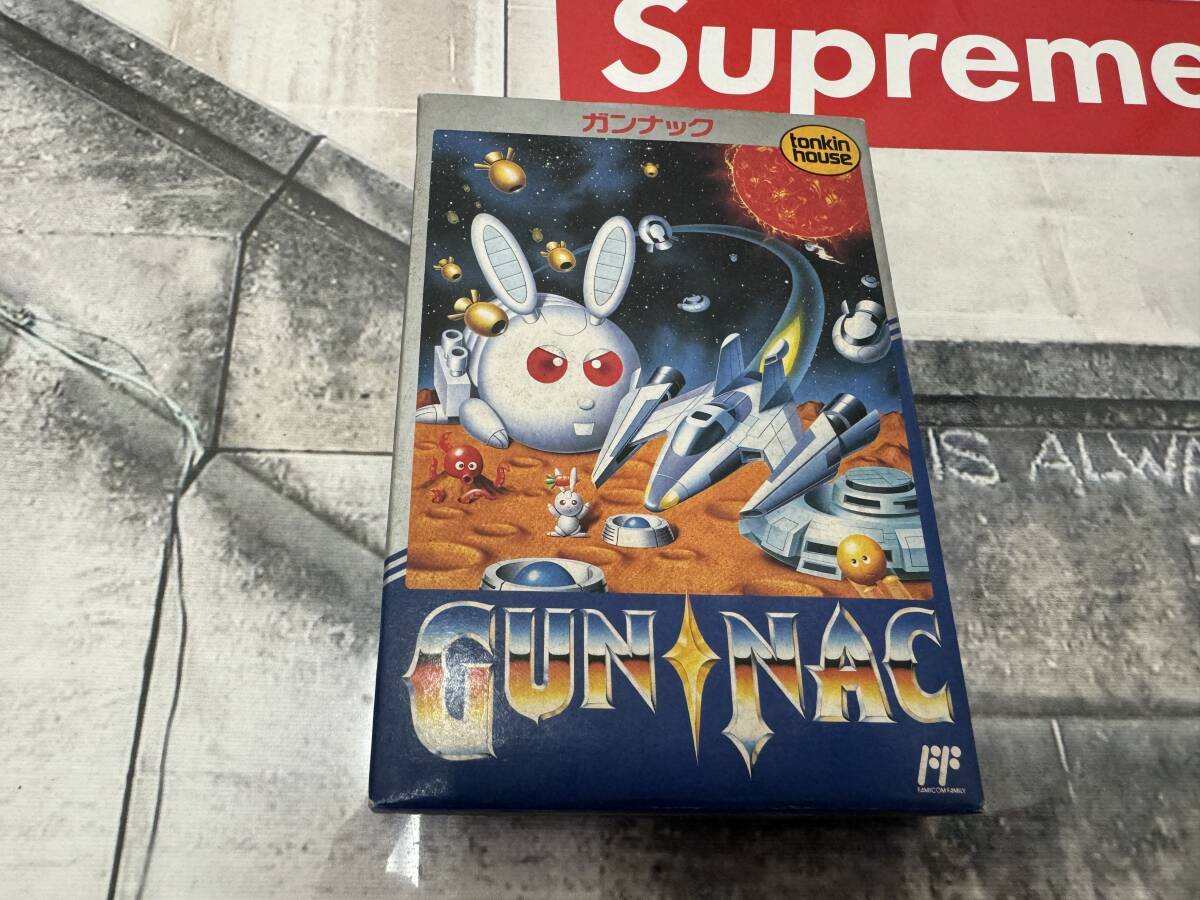 FC】ガンナック ファミコンソフト