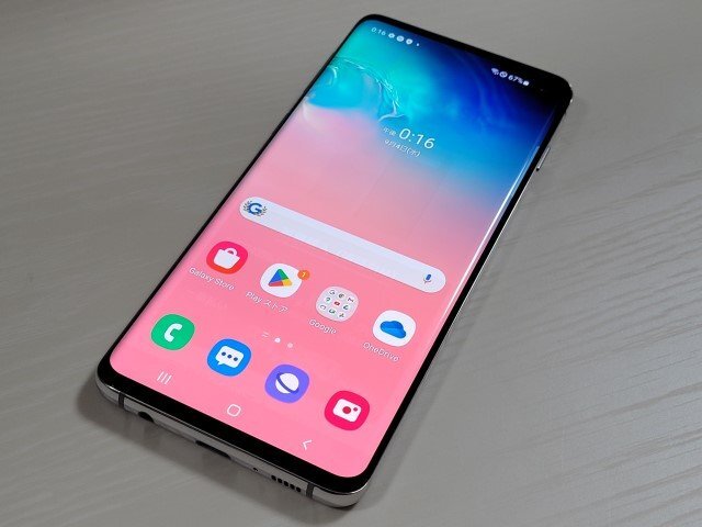 おまけ付】Galaxy S10 かわいかっ ホワイト 128GB SIMフリー 楽天 美品