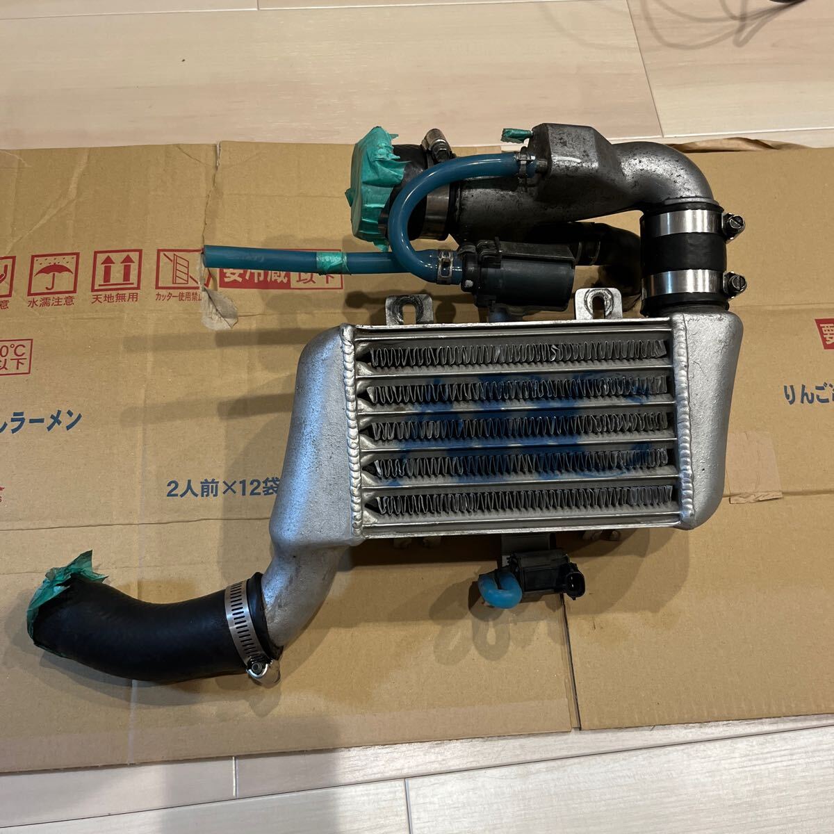 アルトワークス HA36S R06A用 容量アップ インタークーラー 5AGS