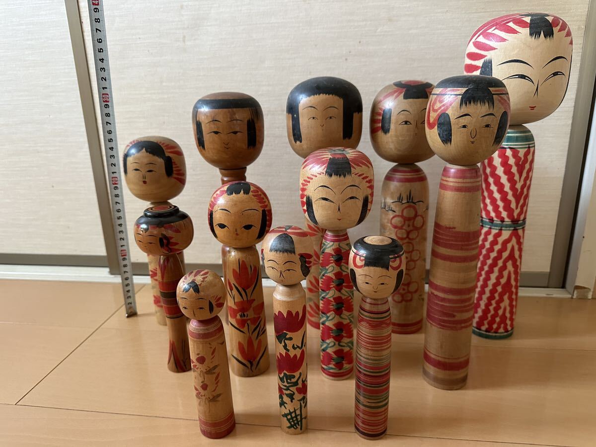 こけし」の直近30日のオークション落札価格一覧 - オークフリー 伝統