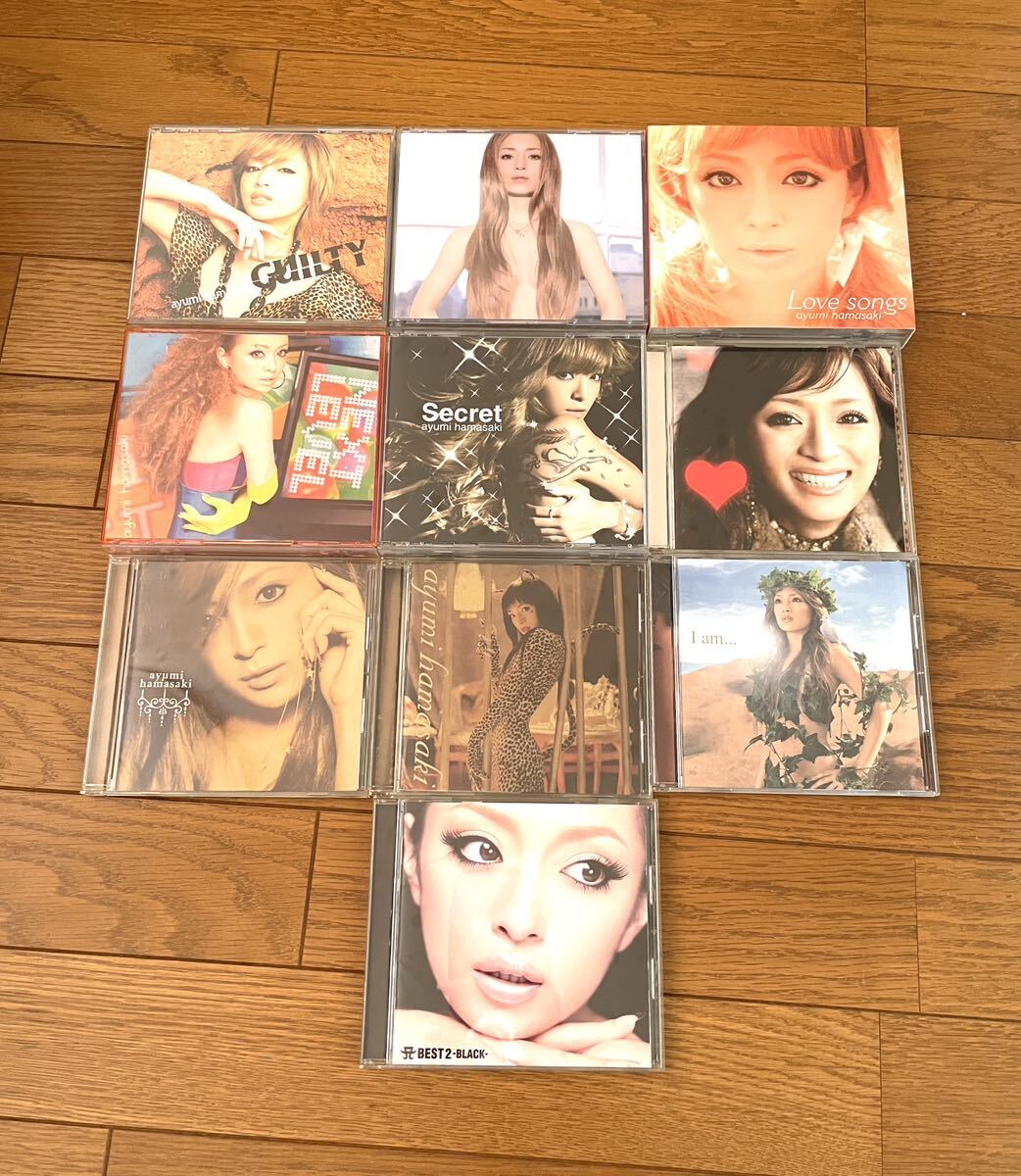 浜崎あゆみ [アルバム 16作品 セット] CD DVD まとめて｜A BEST｜A