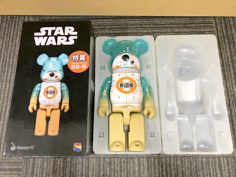 BE@RBRICK BOB 400％ ベアブリック ボブ ミニオン ベアブリックミニオンボブ100%&400%