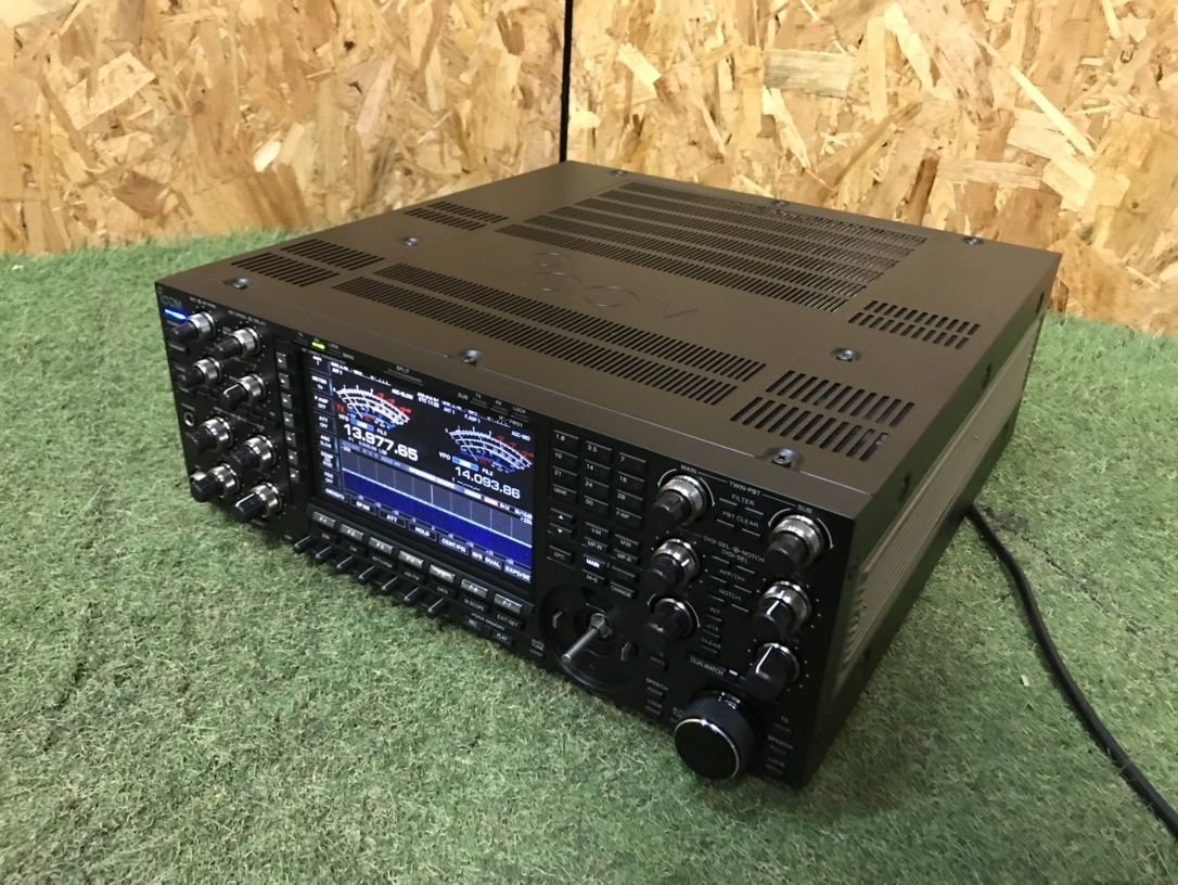 アイコム ICOM ic2350D 血なまぐさく