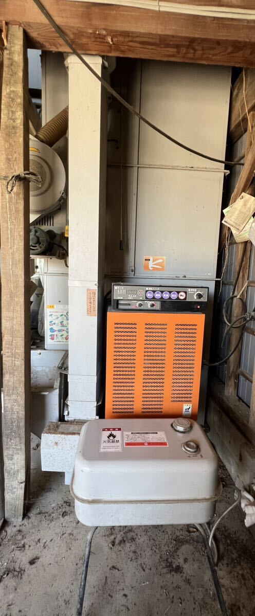 取説あり☆美品】山本製作所 乾燥機 18JX3 穀物循環型 18石 籾 穀物 麦 
