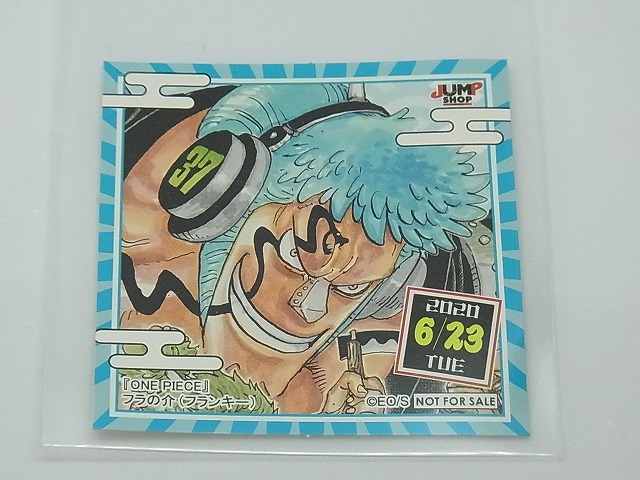 両面宿儺 ジャンプショップ 365日ステッカー