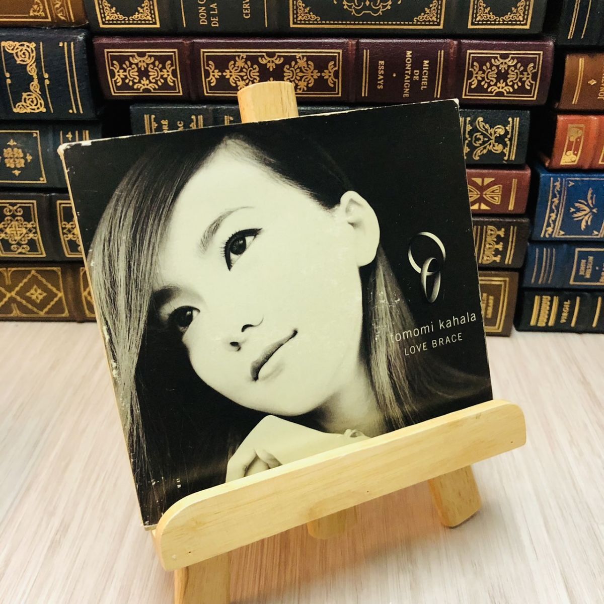 華原朋美 LOVE BRACE 告知ポスター 012 華原朋美 LOVE BRACE 非売品 CD告知ポスター kahala tomomi