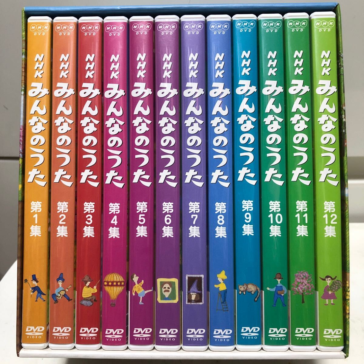新品】VHS12本セット【NHKみんなのうた 第1～12集】未開封！の落札情報