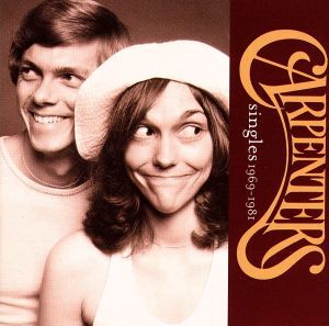 目立った傷や汚れなし】【輸入盤】SINGLES 1969-1981/カーペンターズの