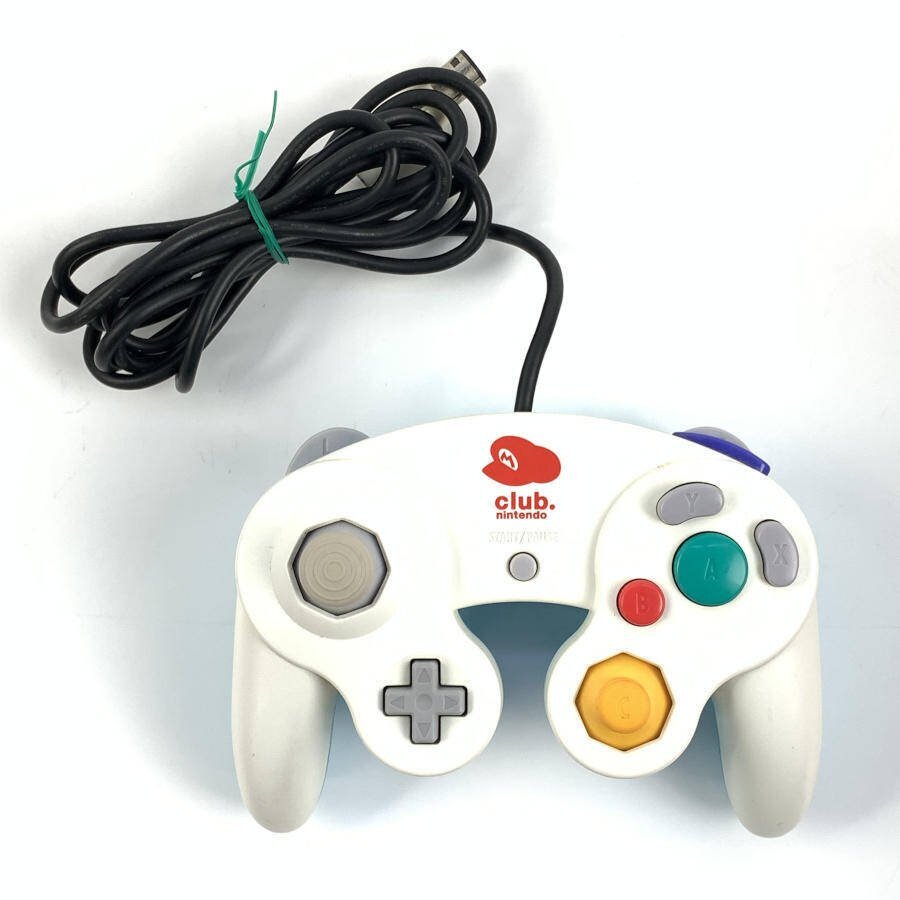 ニンテンドークラブ限定 GCコントローラー ルイージ限定色 未使用品