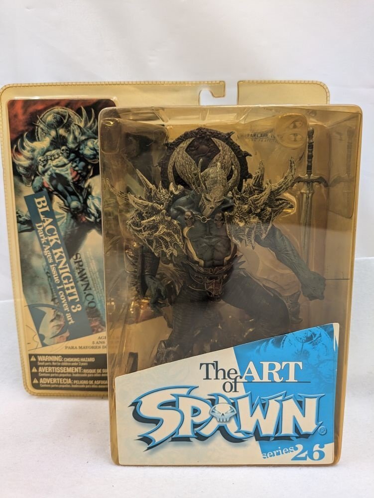 The ART of Spawn26 BLACK KNIGHT 3 Black Knight (Spawn The ART of Spawn26 BLACK KNIGHT 3 Black Knight (Spawn