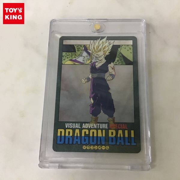 【美品】ドラゴンボール カードダス ビジュアルアドベンチャー　③スカイパイロット ドラゴンボール カードダス ビジュアルアドベンチャー 出逢う