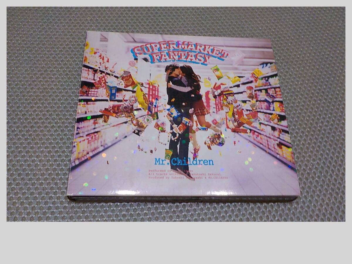 mr.children スーパーマーケットファンタジードームツアーB2ポスター
