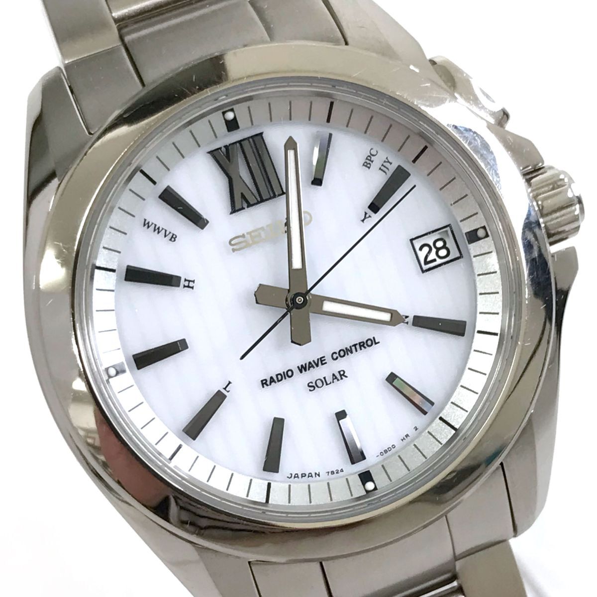 ソーラー【SEIKO】ブライツ 7B24−0AT0 SEIKO ブライツ 7B24-0AM0 電波