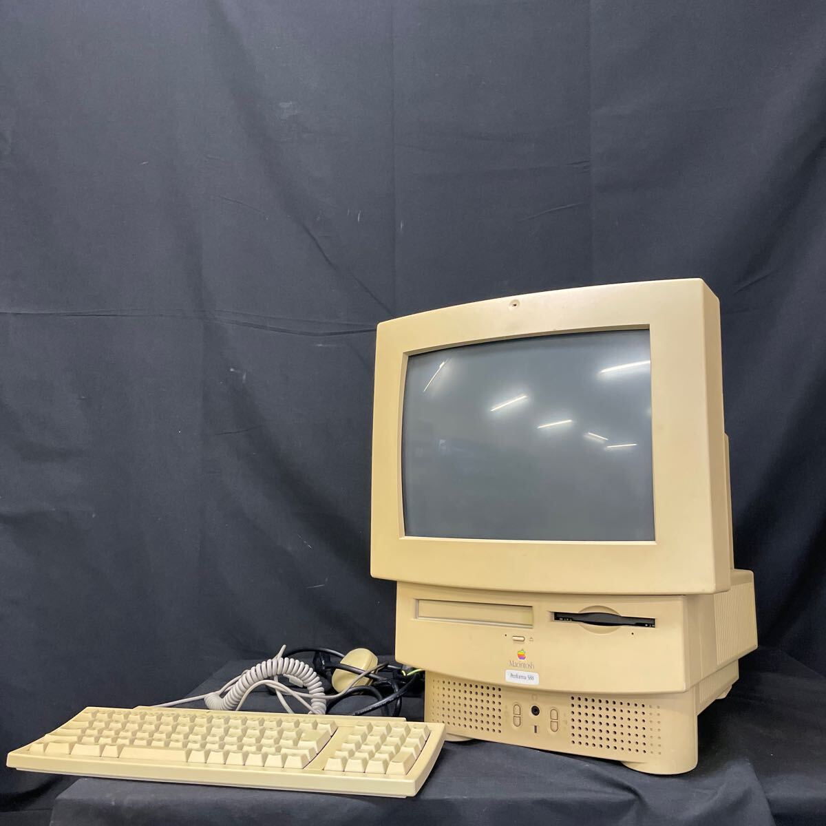 希少】Apple 仕留め Macintosh アップル マッキントッシュ M3872