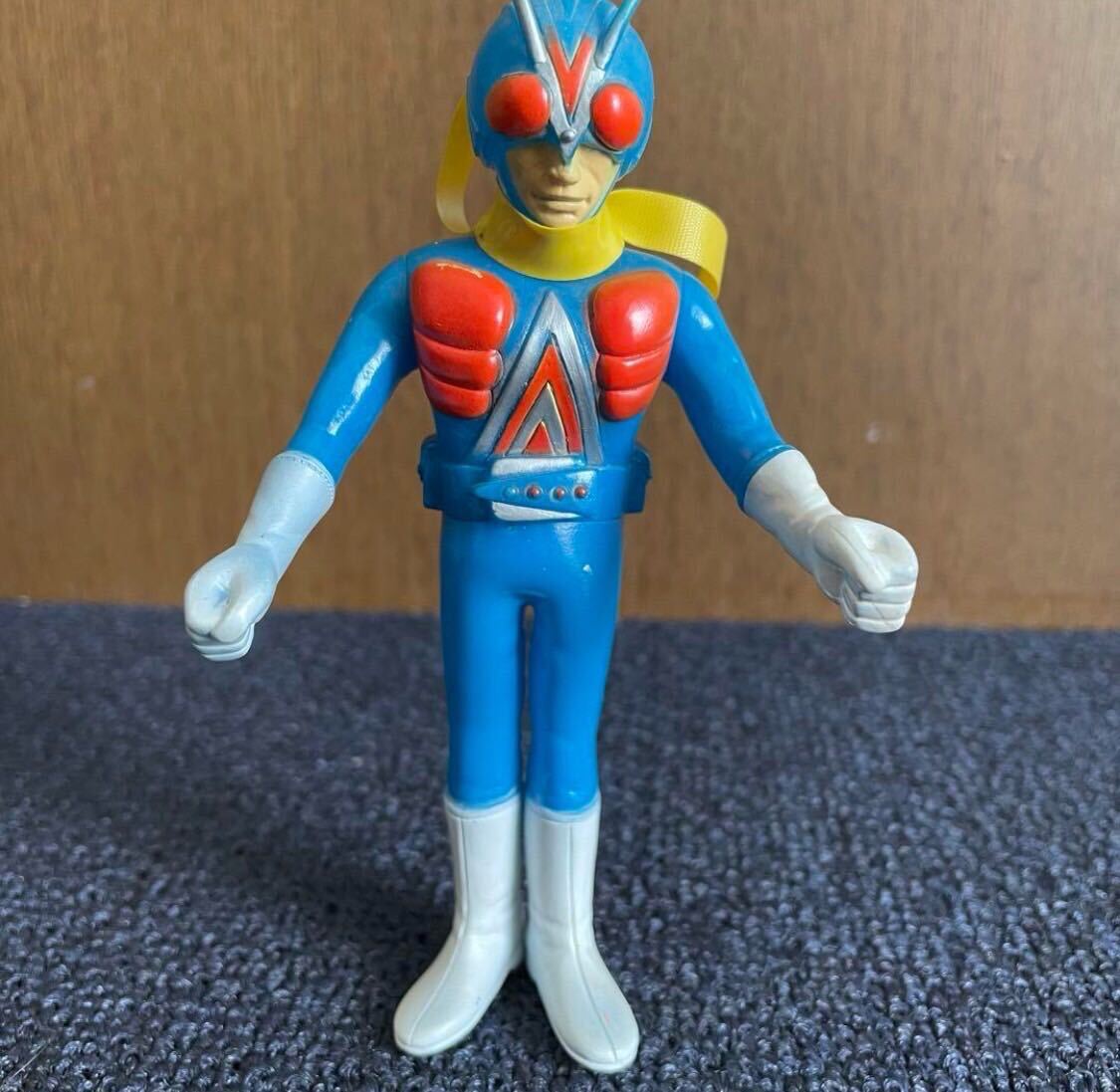 新品未開封 ザンブロンゾ ミニソフビ付き ソフビ 仮面ライダー