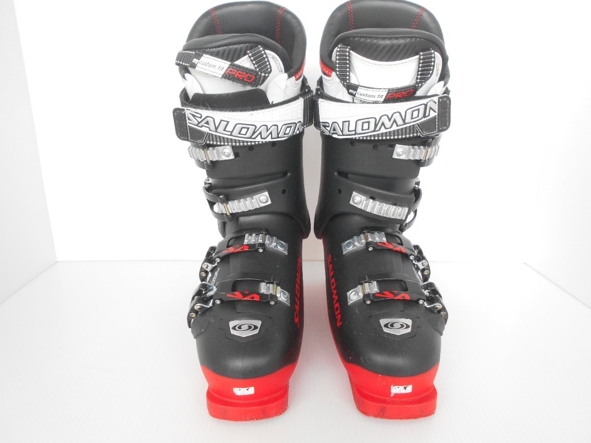 やや傷や汚れあり】SALOMON サロモン スキーブーツ XMAX 120 15-16 /26
