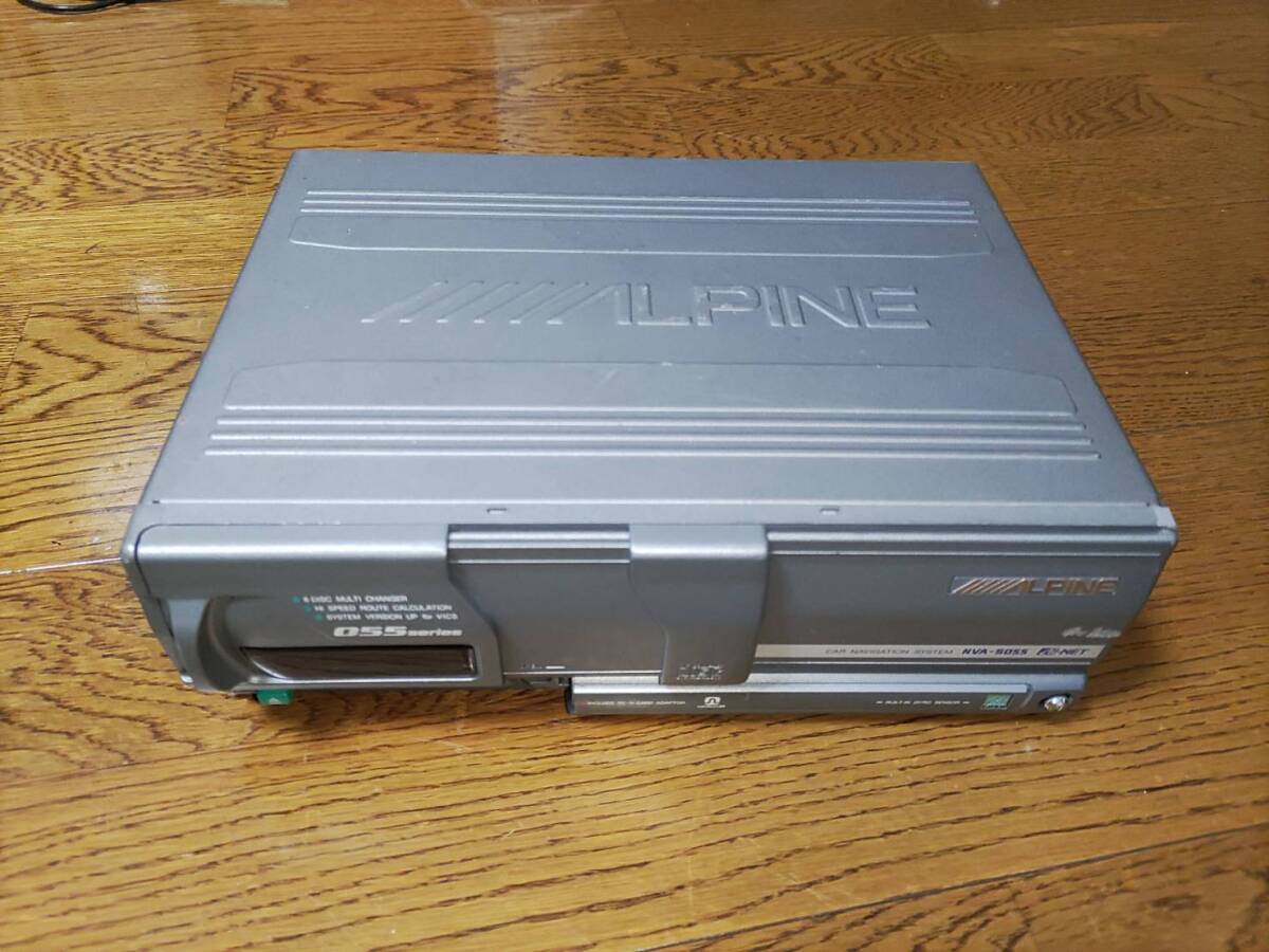 アルパイン CDチェンジャー そこね
