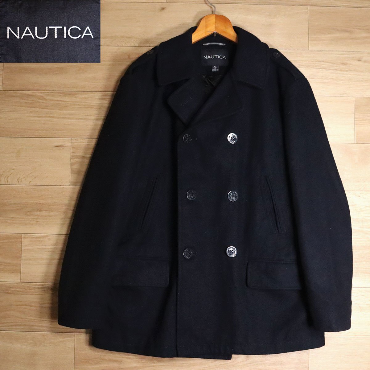 nautica pコート長谷川昭雄XXL