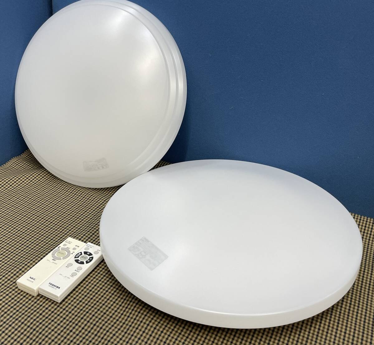 TOSHIBA ・LEDシーリングライト8畳用 2個セット 【公式通販】