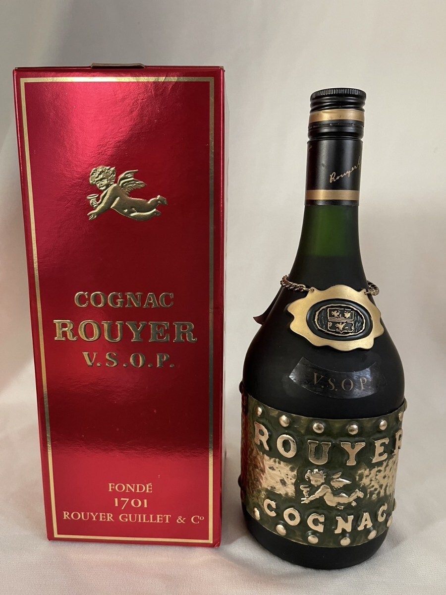 古酒 2本セット ROUYER GUILLET ルイエギレ NAPOLEON ナポレオン