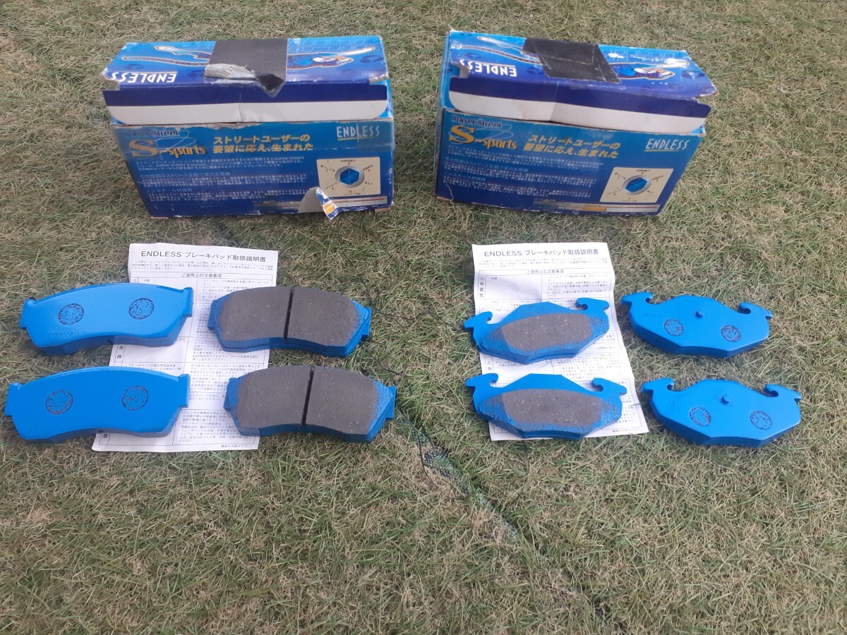 ENDLESS ブレーキパッド MX72 新品未使用