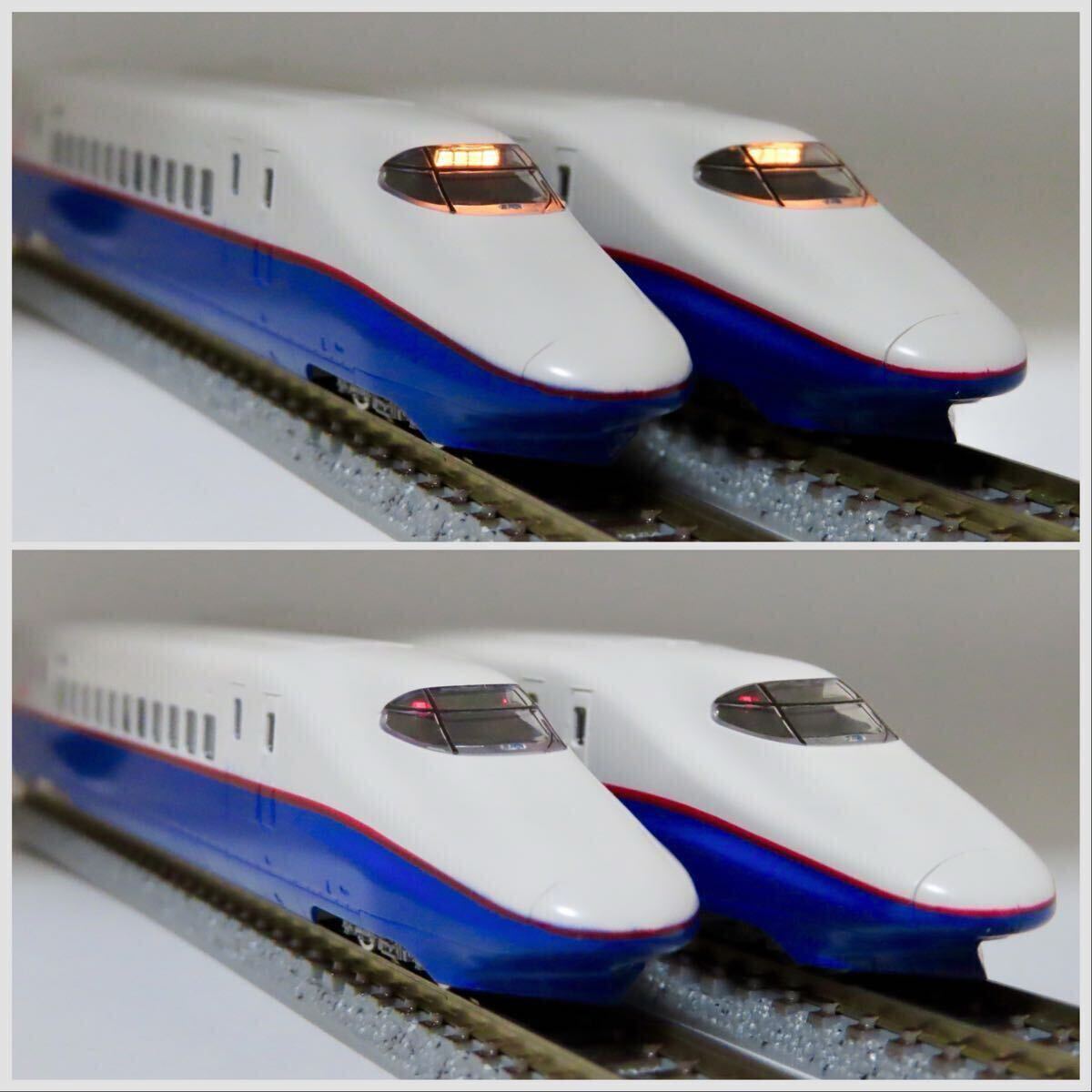 TOMIX 92073・92074・92075 JR E2系新幹線 8両編成